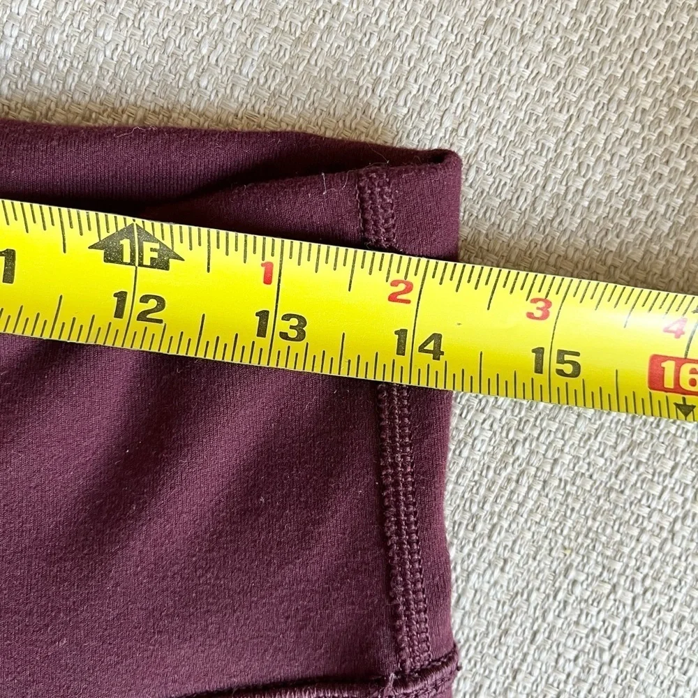 Lululemon Leggings Women’s 8 Maroon Pants